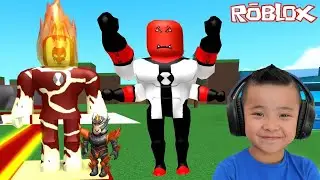 Unlimited Cash Ben 10 Tycoon Roblox Gameplay with CKN Gaming