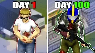 Can I Clear WESTPOINT High Street | 100 DAYS In VANILLA Project Zomboid (2)