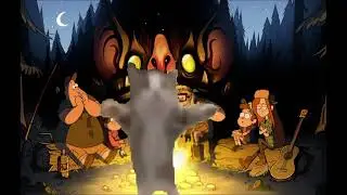 Кот шнапи флексит в гравити фолз