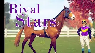 Star Stable Youtuber Plays Rival Stars Horse Racing! || Rosemary Meadowburn SSO