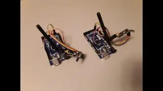 Arduino - Texting by Radio