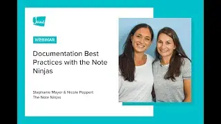 Documentation Best Practices with Note Ninjas #janeapp #notes #occupationaltherapy #physiotherapist