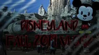 DISNEYLAND VLOG OCTOBER 7TH