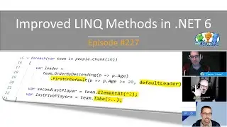 Improved LINQ Methods in .NET 6