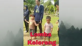Lomba kelereng anak2