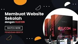 Pengisian Menu BERITA Mengggunakan Klicon