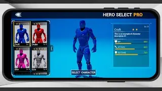 [UE4 and UE5 Marketplace] Hero Select PRO - Tutorial Migration to new project