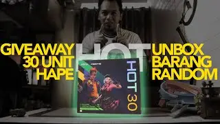 UNBOXING KIRIMAN RANDOM + GIVEAWAY 30 UNIT HAPE (SUBSCRIBERS ONLY)!!!