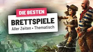 Top 20 • Knaller Spiele mit tollem Thema 🔥