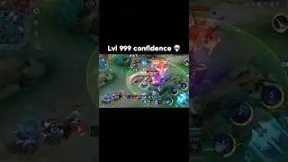 confidence lvl 9999999 #tyrant #mobilelegends #mlbb #alpha #shorts