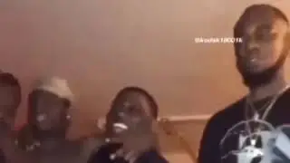 Kodak black and goons listening to R’nB