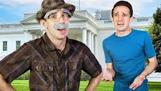 Old Man Runs For President!