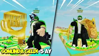 💪🏻5 Ay Sonra Beklenen Büyük Güncelleme💪🏻 / Lifting Simulator / Roblox Türkçe