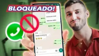 Como Bloquear uma Pessoa no WhatsApp 🚫