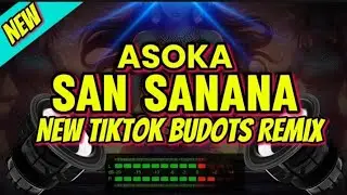 DJ ASOKA SAN SANANA [BUDOTS DANCE CHALLENGE] REMIX 2024 Mr. Ronz Vlog Remix 🇵🇭