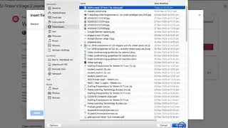 Google Classroom - Upload a file and hand in work