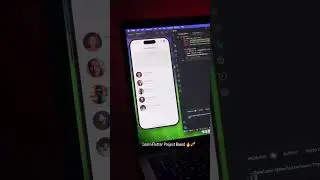 Learn Flutter Project Based 🔥 #shorts