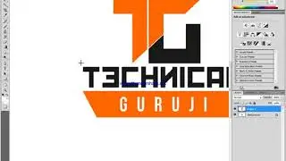 How to Download ,TECHNICAL GURU JI, logo font for free