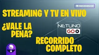 This is NetUnoGO 🤩💙 Full Review! 🔥 // IS IT WORTH IT IN 2024? What's on? Live Channels!