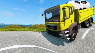 Cars vs Potholes #4 - BeamNG.Drive