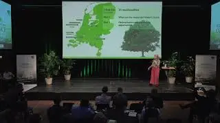 Presentation Platform i-Tree Netherlands at the 3rd European i-Tree Conference in Amsterdam