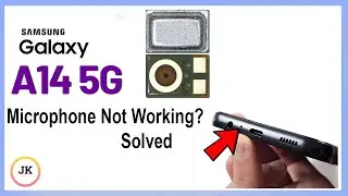 How to Fix Samsung A14 5G Microphone Not Working | how to fix mic problem