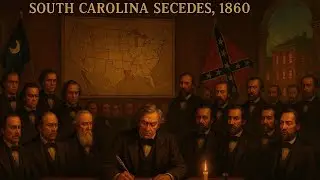 The Dominoes Begin to Fall | South Carolina Secedes 1860