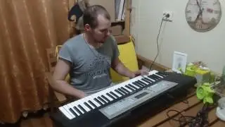 Учусь играть)) давно мечтал и приобрёл yamaha psr 203