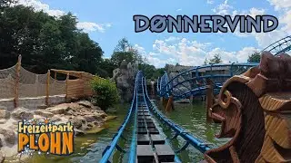 Dønnervind - NEW 2026! | Freizeitpark Plohn | Onride POV