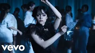 Indila - Tourner Dans Le Vide (itsAirLow Remix)  Wednesday Addams [Dance Scene] 4K Ultra