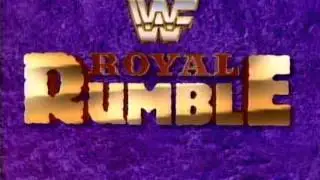 Old School WWF Royal Rumble Theme