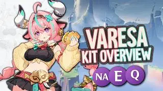 Varesa Kit Explanation & Overview (Pre-Release) – Kit, Weapon, Teams | Genshin Impact 5.5