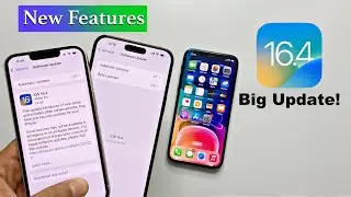 iOS 16.4 Released 🔥- Big Update ! New Features ( What's New) HINDI