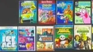 DreamWorks DVD Movies at Walmart August 2024 #walmart #dvds #shrek #trolls #kungfupanda #scoobydoo
