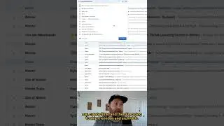 Create filters in Gmail to automatically sort emails