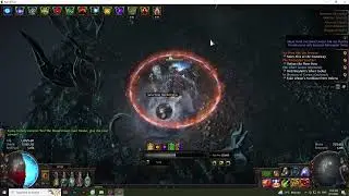 POE 3.22 Spark last room Santcum Reduct 40% movent speed