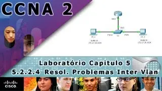 5.2.2.4 Packet Tracer - Troubleshooting Inter VLAN Routing CCNA2 CAP.5 PT/BR