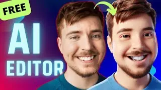 Ai will Edit Your Photo - Ai Photo Editing Tutorial