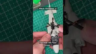 Kamov KA-52 build and paint 