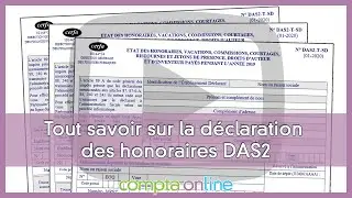 The Annual Fee Declaration, known as DAS2
