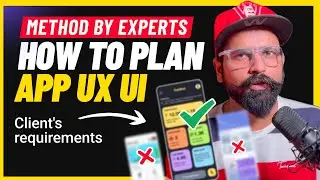 how to plan mobile app design UI UX design by graphics Guruji