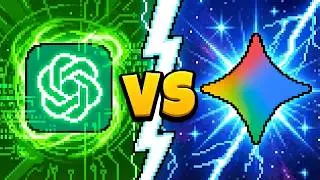 I Made ChatGPT Fight Gemini in WorldBox!