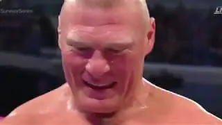 WWE DANIEL BRYAN VS BROCK LESNAR 2018 SS