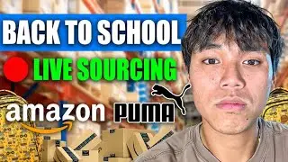Back to School Sale Live Sourcing for Beginners + Live Q and A