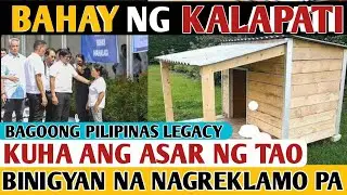 NAINSULTO ANG TAONG BAYAN SA PABAHAY NI PBBM | NASAAN ANG BILYON BILYONG DONATION?