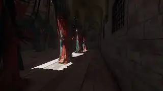OpenGL - Global Illumination test - Sponza