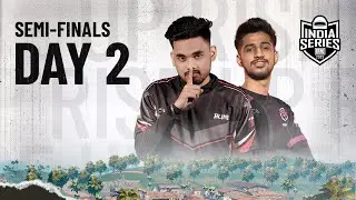 [HINDI] BGIS 2023: Semi-Finals | Day 2 | BGMI