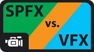 Special Effects vs Visual Effects (SPFX vs VFX) - Film Making for Newbs