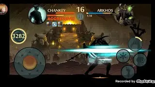 Shadow fight 2 1.8k damage on Arkhos