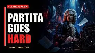 BWV 997 Partita in C minor Remix
